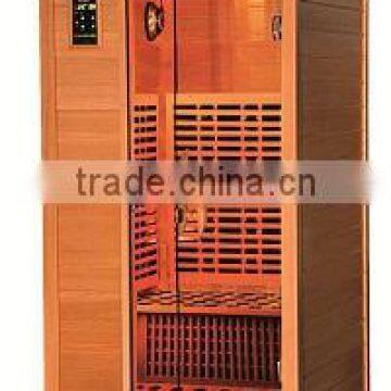 American style single person sauna room