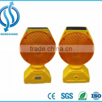 Flashing Road Safety Barricade Solar Warning Light for Sale