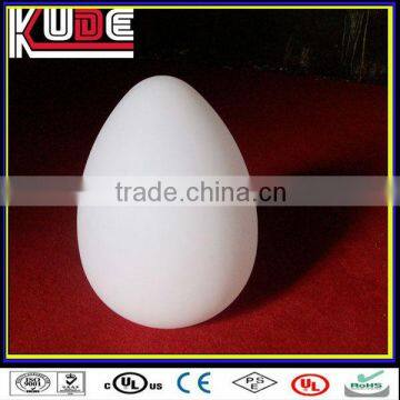 LED Decoration illuminated egg shapes decor,2013 christmas decoration