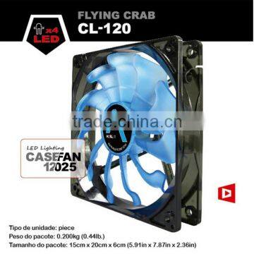 Alseye CL-120B 220v computer charging cooling case fan