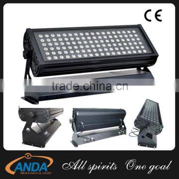 Stronge Power Color Changing Outdoor LED Flood Light 108*3w RGB 3IN1 LED Wall Washer Light