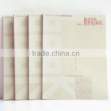 hot sale A4/A5/A3 garment catalogue design printing for commercial advertisement