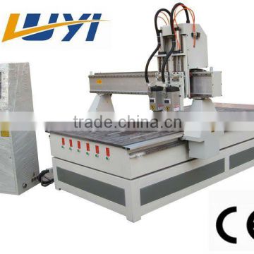 CNC woodworking router machine TJ1325 pneumatic ATC Type