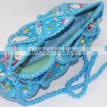 Chrismas New Arrival Hello Kitty Design Cute Kids Bag Mobile Key Inner Pocket photo-6