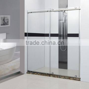 Framed Tempered Glass Customized Bathroom Shower Door