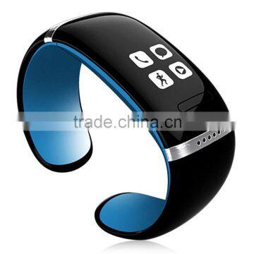 Fashion Cool High Quality Smart Wristband L12S OLED Bluetooth Bracelet Wrist Watch for IOS IPhone Samsung & Android Phones photo-6