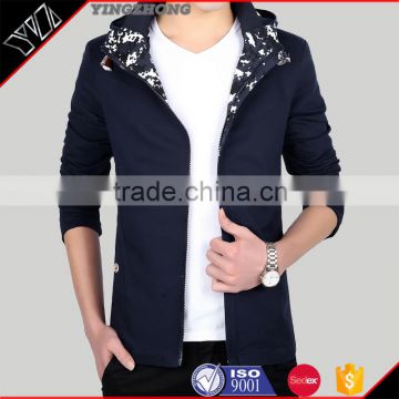 Yingzhong garment Custom logo mens cheap but heavy fleece jacket