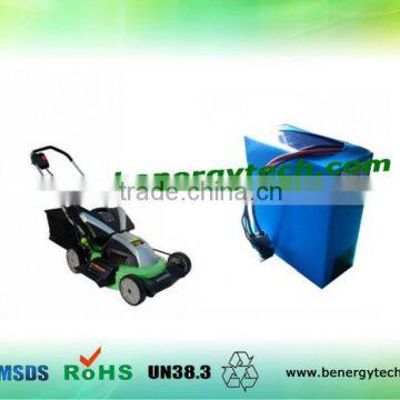 36V 80Ah lifepo4 battery for Electric Lawn Mower