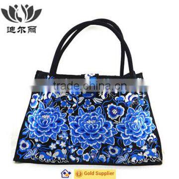 HOT SALE NEW DESIGN NATIONAL STYLE BEAUTIFUL EMBROIDERY WOMEN HANDBAGS photo-4