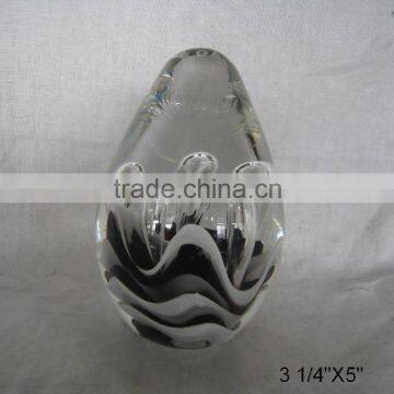 glass paperweight