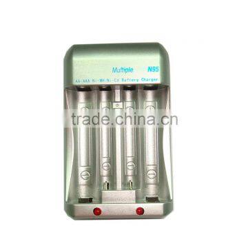 Battery Charger for AA and AAA Rechargeable Batteries