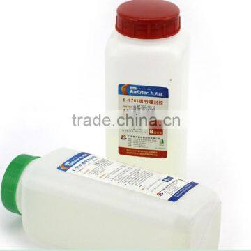 Kafuter K-9761 Two Part Flexible Epoxy Resin Liquid Epoxy Resin Clear Epoxy Resin