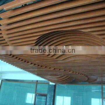 Aluminum screen strip ceiling/artistic ceiling/modern ceiling