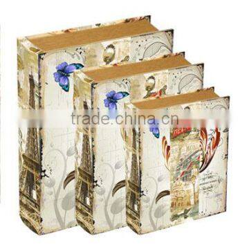 2016 Hotsales Wooden Book Box