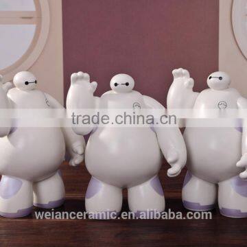 Ceramic Baymax From Big Hero 6 Money Box photo-5