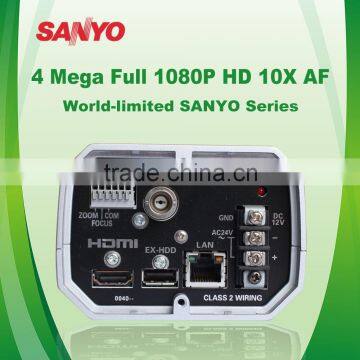 Japan SANYO 4 MP Full 1080 HD 10X CCTV Security Outdoor Day&Night Zoom IP Camera photo-5