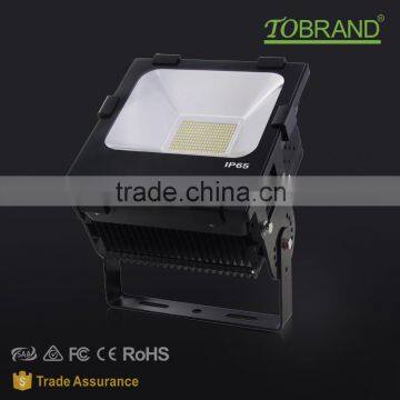 High lumen powerful SAA CE RoHs IP65 waterproof led floodlight 200w