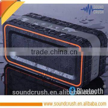 New product 2015 wireless Water-resistant IPX5 Bluetooth Speaker