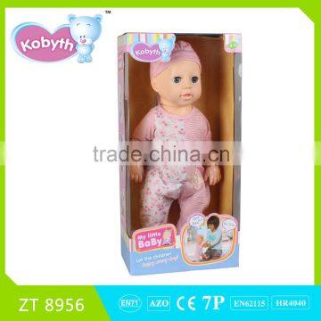 New !Own design High Quality PVC Voice Control Crawl Sit Walk Newborn Baby Funny Doll