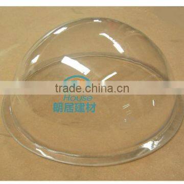 Polycarbonate solid sheet thermal forming skylight