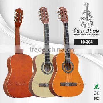 Wholesale 34inch 1/2 size different color classical child guitar