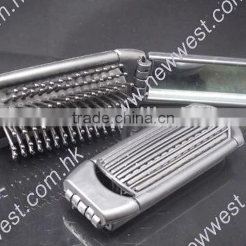 Best Quality Foldable Hotel Use Hair brush with mirror