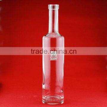 New product cheap glass liquor bottle 750ml frosted glass wine bottles vodka 750ml bottles