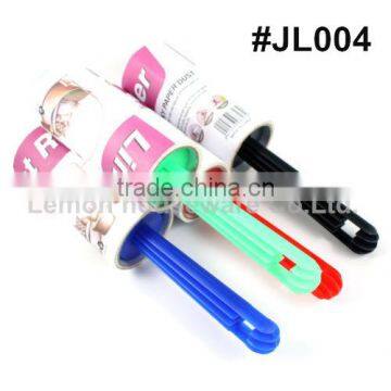 lint roller pet hair rollers adhesive roller with refill head set 30 sheets