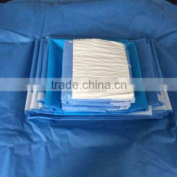 2016 New Products Medical General Surgical Drape Pack , Surgical Drape