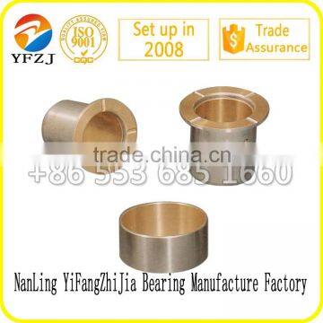 Conrod Bushing Flanged Bimetal Bearing/connecting Arm Flange Bush/axle Support Bushing photo-4