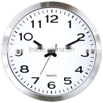 Metal Wall Clock, Aluminum Clock