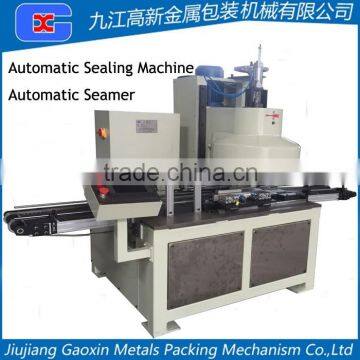 Hot Sale Semi Automatic Can Seamer/New Can Seamer/Automatic Tin Can Sealing Machine