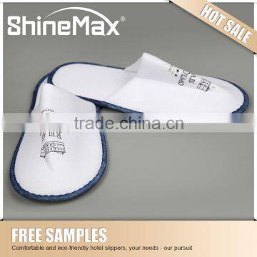 washable disposable Non-woven slippers eva non slip bedroom slippers