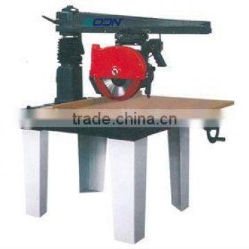 Radial arm saw