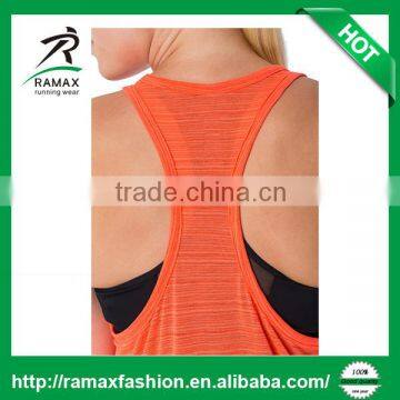Ramax Custom Women Loose Racerback Yoga Tank Tops photo-4
