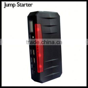 Factory Price Portable Car Jumper Mini Power Bank Jump Starter With Tire Pump