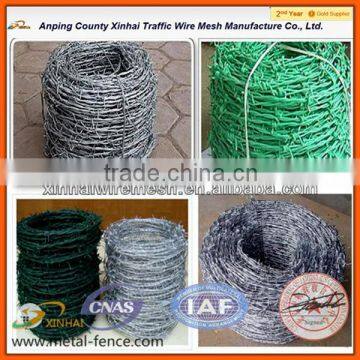 2014 On sale barbed wire fence