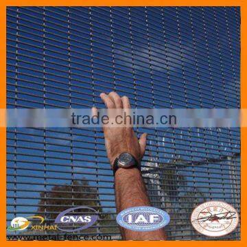 Powder coated 358 High Security Fence / Anti Climb High Security Fence