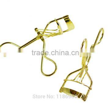 2016 Fashion Eyelashes Curlers Women Wonderful Pro Handle False Eye Lashes Curling Clip Gold Color Beauty Makeup Cosmetic Tool photo-2