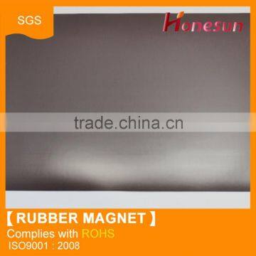 mm flexible rubber magnet magnetic sheet for isotropic magentic rubber