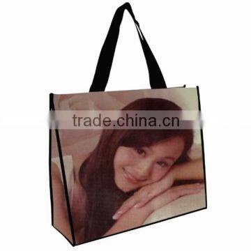 120G Full Color Printing Laminated Shopping Bag