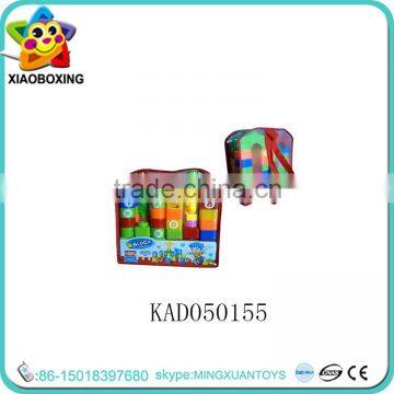 Educational toys popular creative plastic building blocks