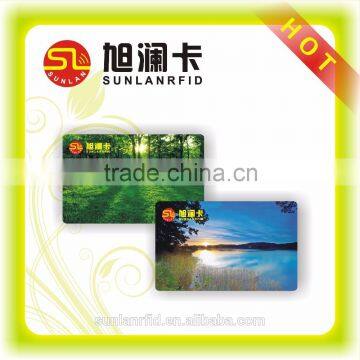 Logo printing 13.56KHz Social Security Hotel PET Panel RFID Key Card