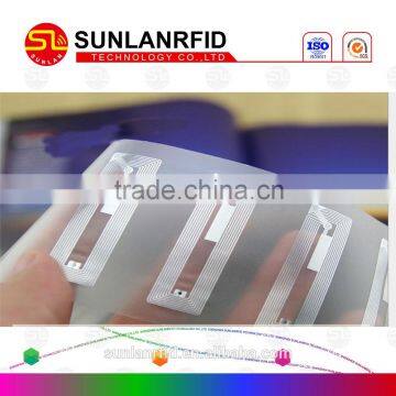 Size 3*8 Format Dry Wet Tags IC Chip HF High Frequency UHF RFID Inlay photo-1