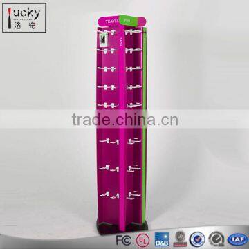 Big Acrylic Cosmetic Shelf With Rotating