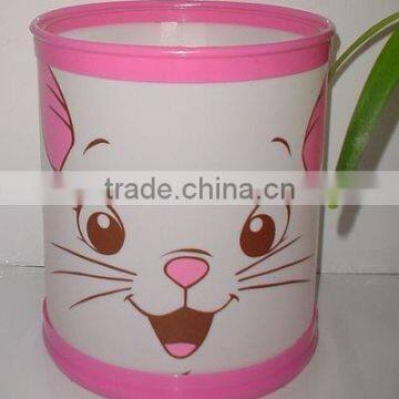 plastic fold rubbish can