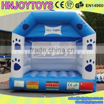 Popular PVC Material Inflatable Bouncy Castle Promotion for kids