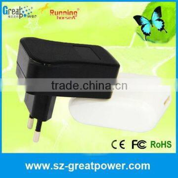 12v 1a home use power adapter power adapter for any smart phone charger