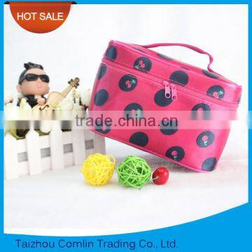 China Manufacturer New Design Handle Tote Makeup Bag Cosmetic photo-2