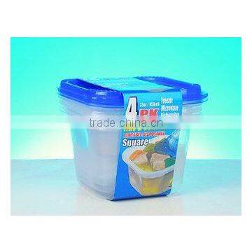 4pk 33oz square container